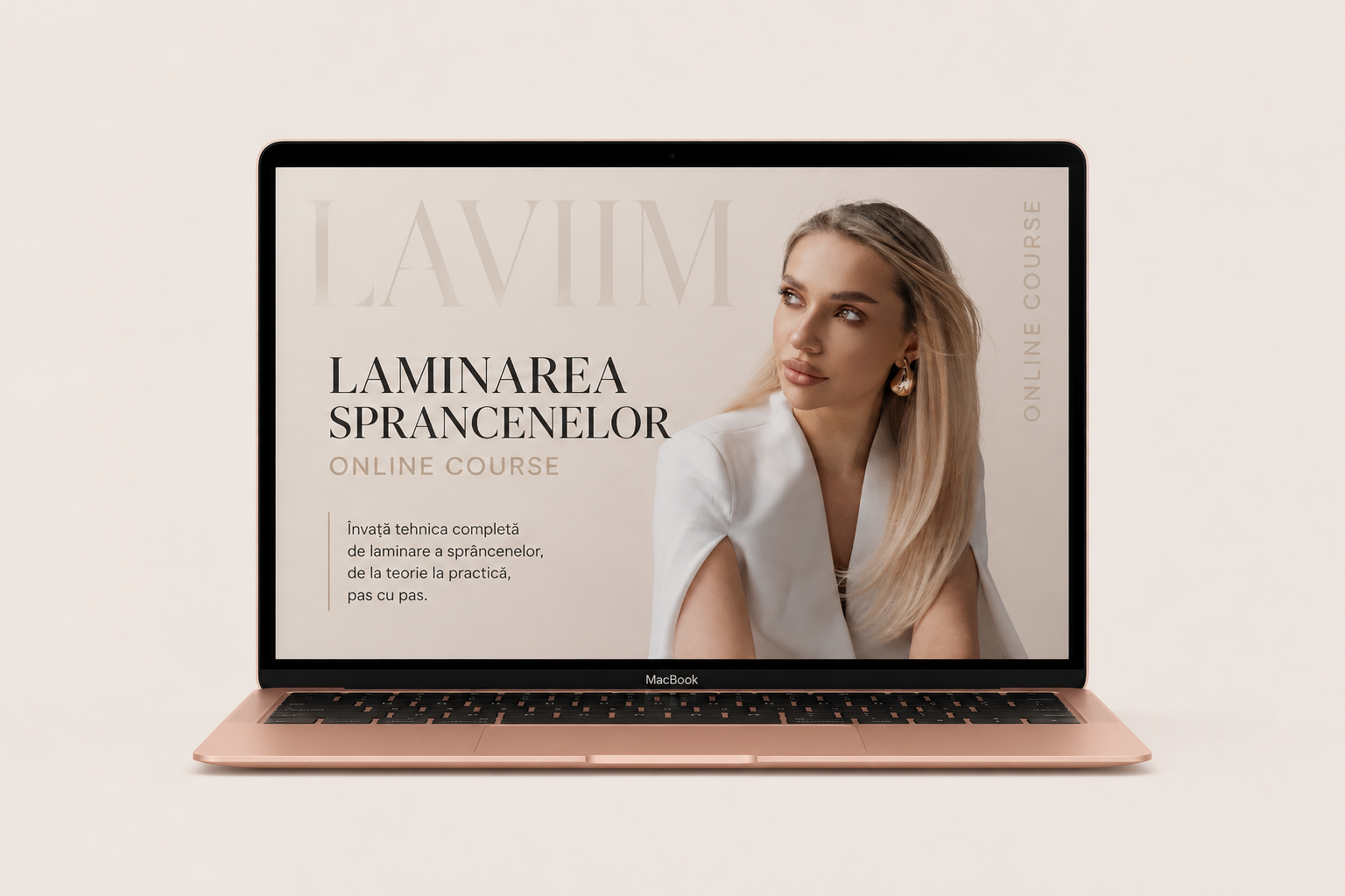 Laminarea Sprancenelor