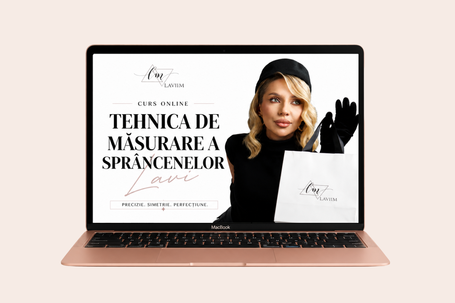 Tehnica de Masurare a Sprancenelor Lavi