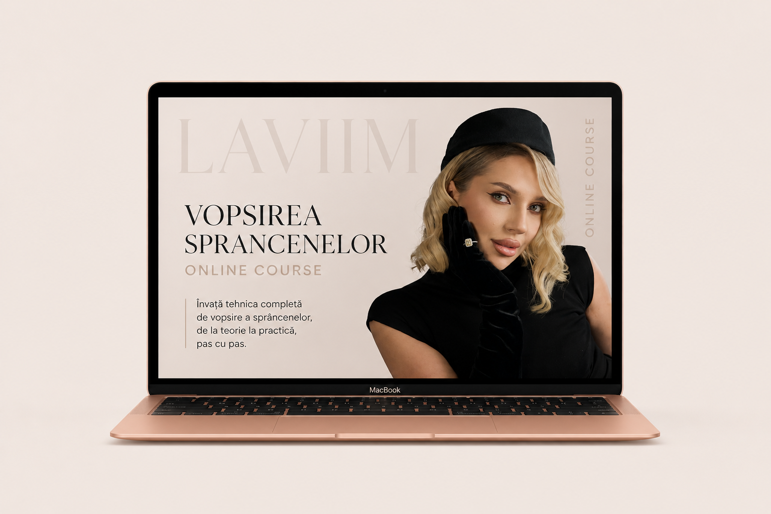 Vopsirea Sprancenelor