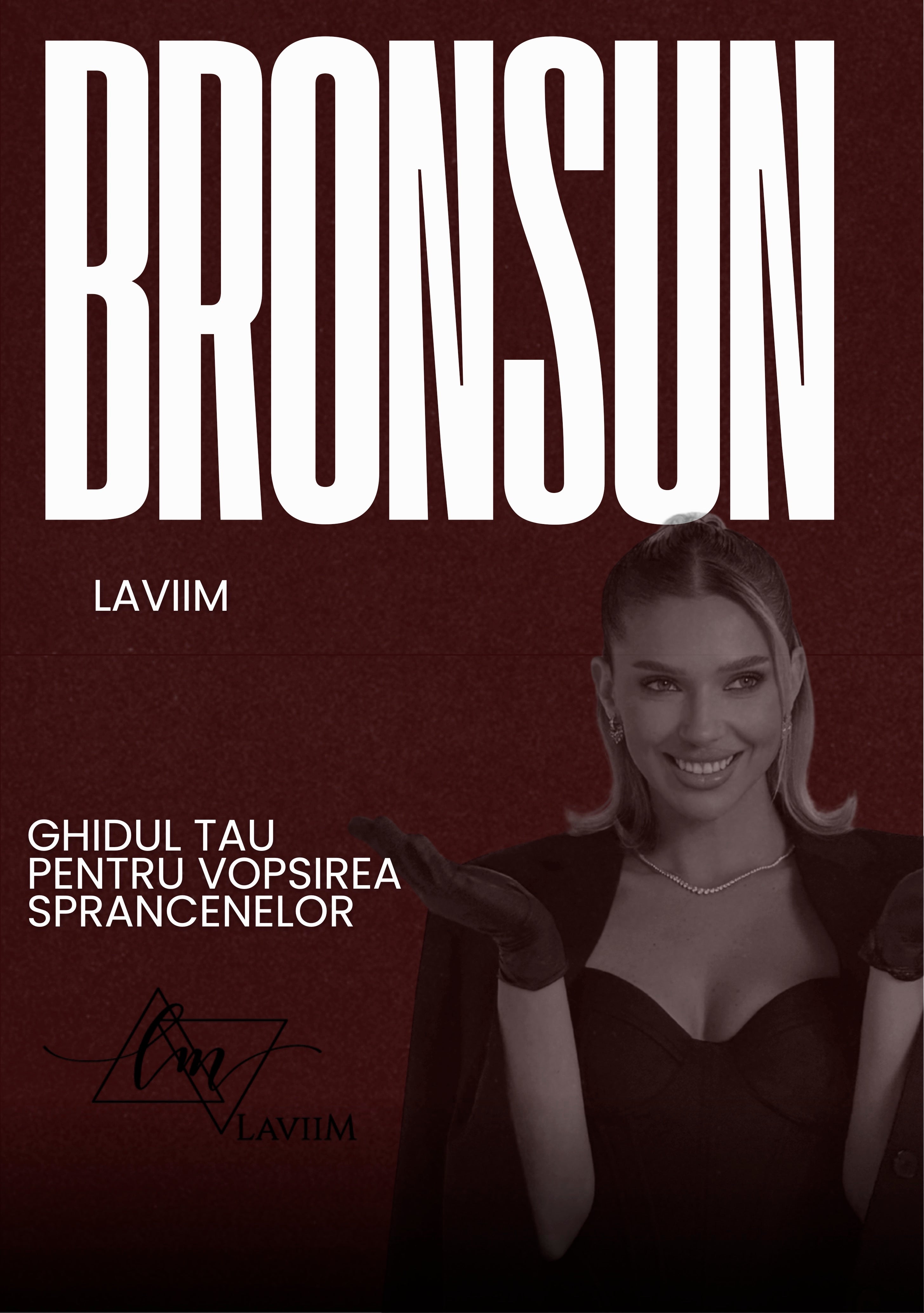 BRONSUN - Vopsirea Sprancenelor